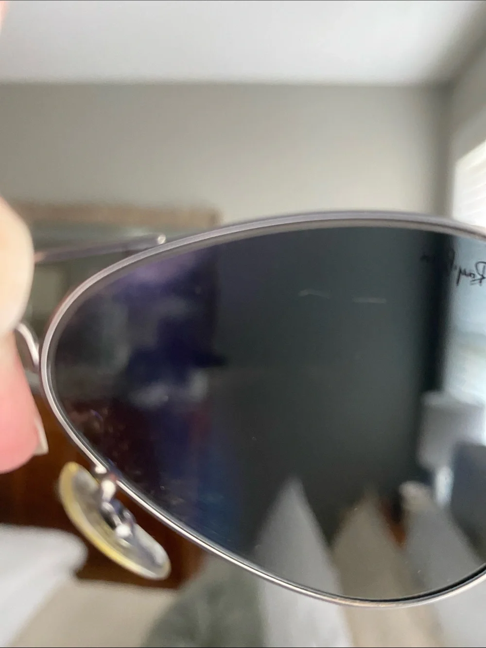 Ray-Ban Aviator RB3025 Sunglasses Jennifer Aniston Style Made in Italy
